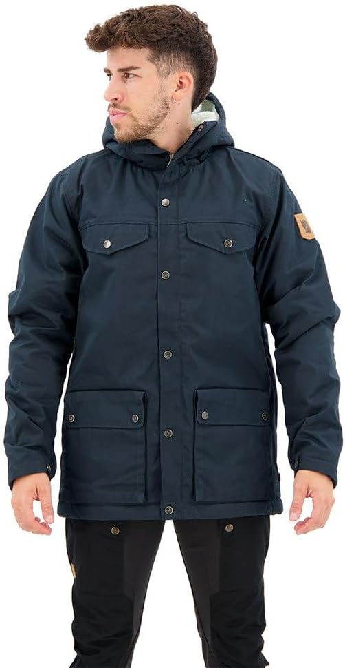 FJÄLLRÄVEN Herren Winterjacke GREENLAND WINTER dark navy XXL