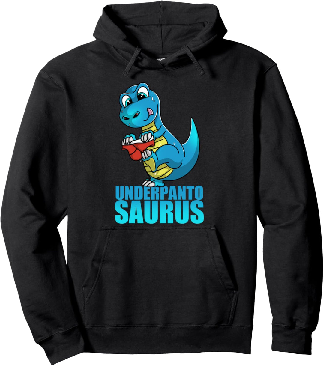 Underpantosaurus Pullover Hoodie