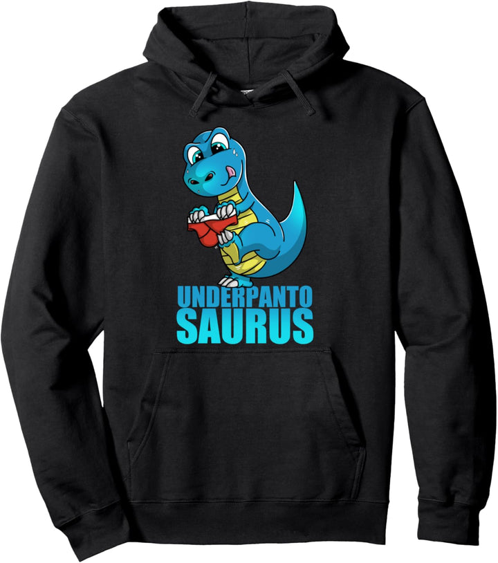 Underpantosaurus Pullover Hoodie