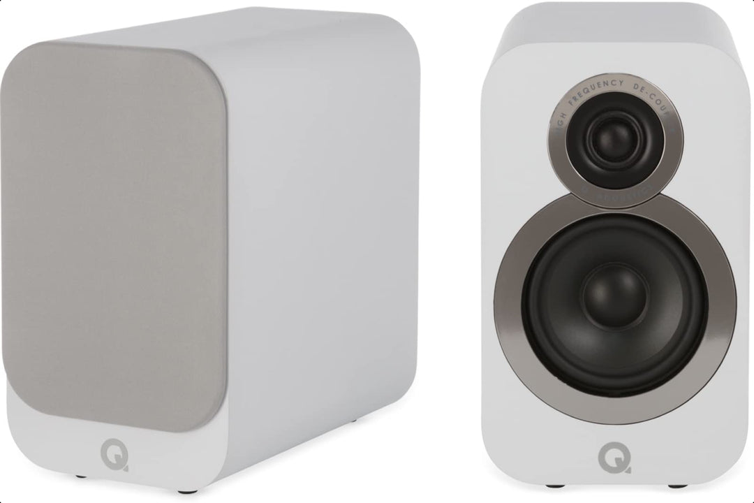 Q Acoustics Regallautsprecher Q 3010 I Weiss (Paar) BYS/207, BYS/207