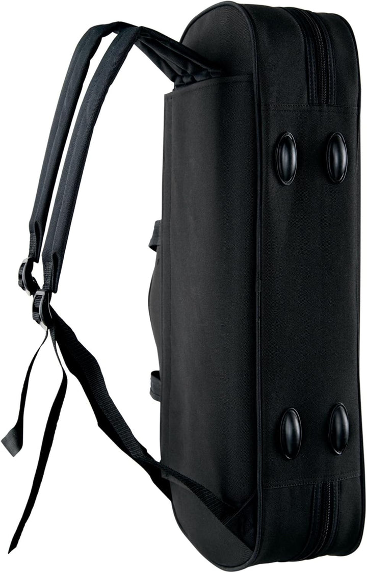 Classic Cantabile Leichtkoffer für Altsaxophon (Alt Saxophon Koffer, Lightcase, Softcase für Altsax,