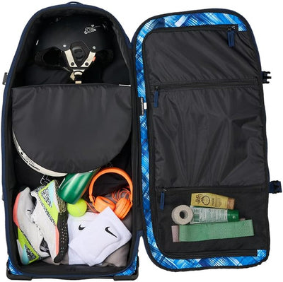 OGIO Rig 9800 Gear Bag Rote Blumenparty Rig 9800 Reisetasche mit Rollen, Rote Blumenparty Rig 9800 R