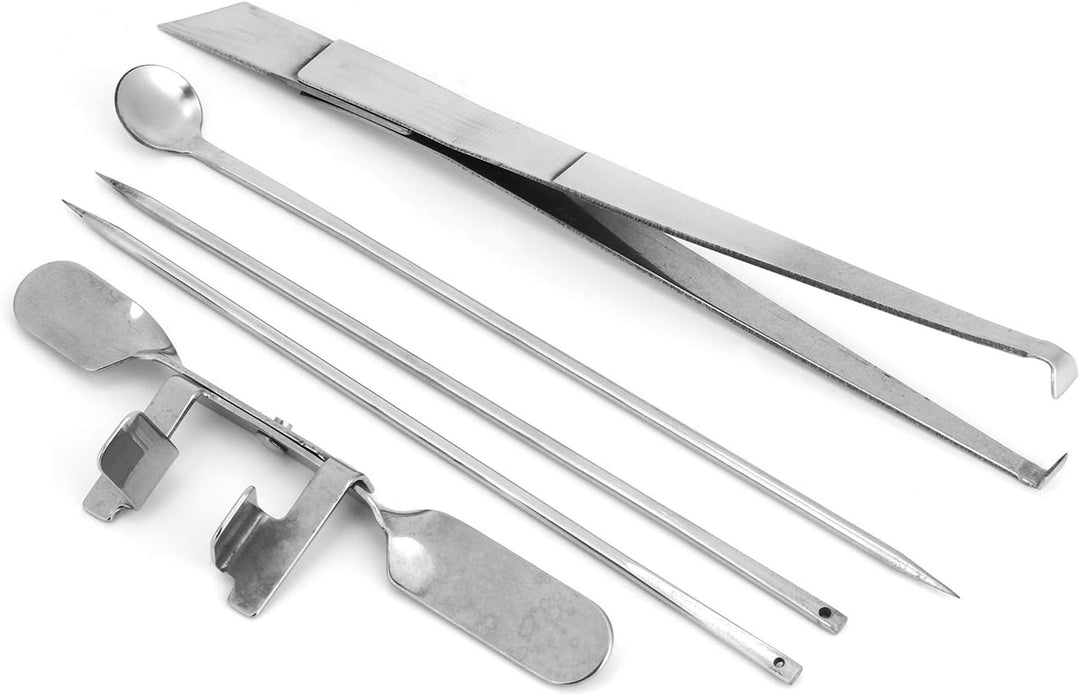 5 Stück Capon Knife Tool Edelstahl Kastration Huhn Tool Kit Geflügelfarmen Veterinärinstrument für H