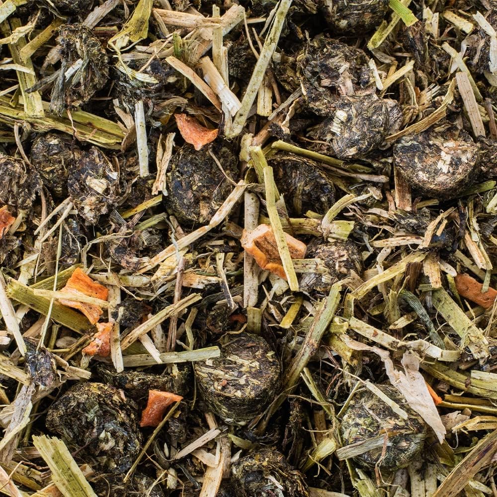 Mühldorfer iQ High-Fibre Landwiesen Glück - 12,5 kg - Getreidefreies Müsli - Natürliches Strukturfut
