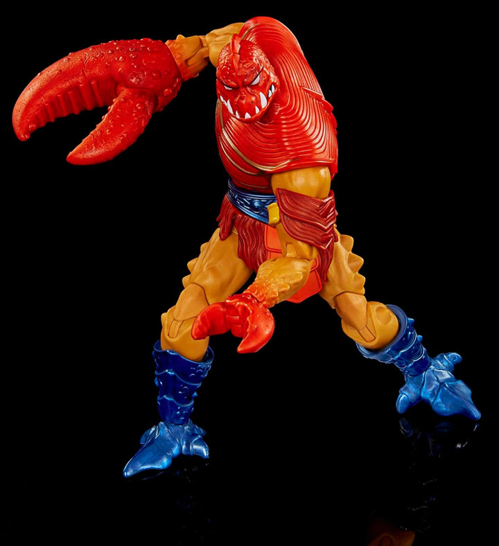 MASTERS OF THE UNIVERSE MASTERVERSE Clawful - 18 cm gross, 30 Bewegungspunkte, Battle-Zubehörteile,