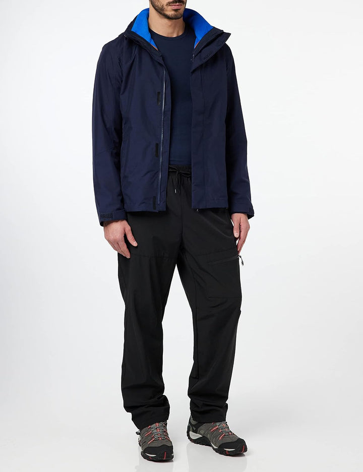 Schöffel Herren 3in1 Jacket Partinello M, wind- und wasserdichte Winterjacke mit separat verwendbare