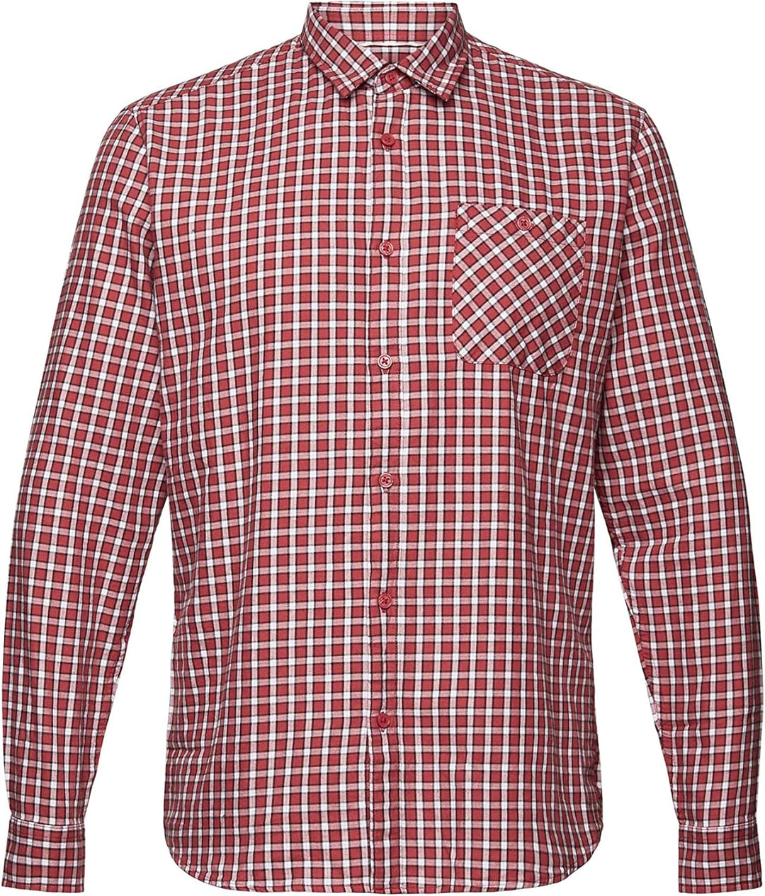 ESPRIT Herren Hemd XXL 805/Terracotta, XXL 805/Terracotta