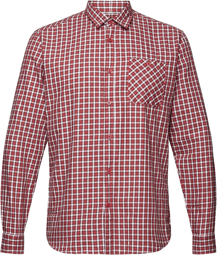 ESPRIT Herren Hemd XXL 805/Terracotta, XXL 805/Terracotta