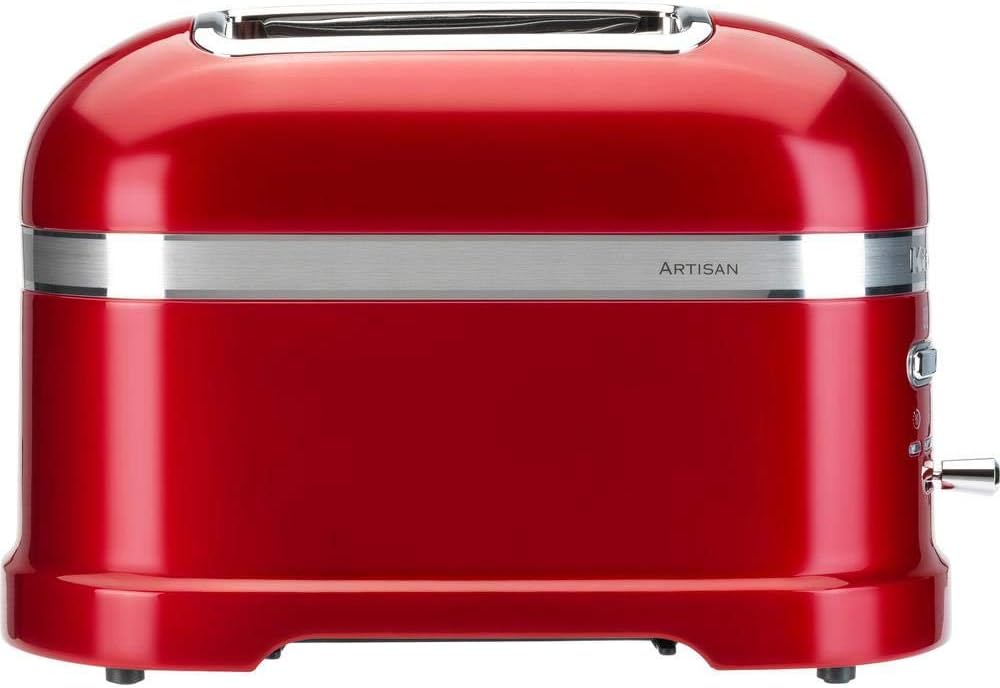 Kitchenaid 5KMT2204ECA Artisan -Toaster für 2 Scheiben, Liebesapfel rot, 220 - 240 V, 50 - 60 Hz