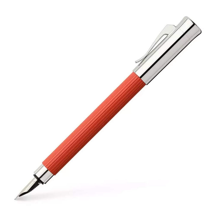 Graf von Faber Castell 141771 Füllfederhalter Tamitio India Red F