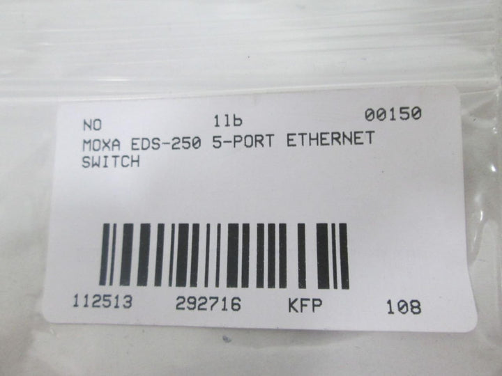 Moxa etherdevice ™ Switch 205 ungemanaged