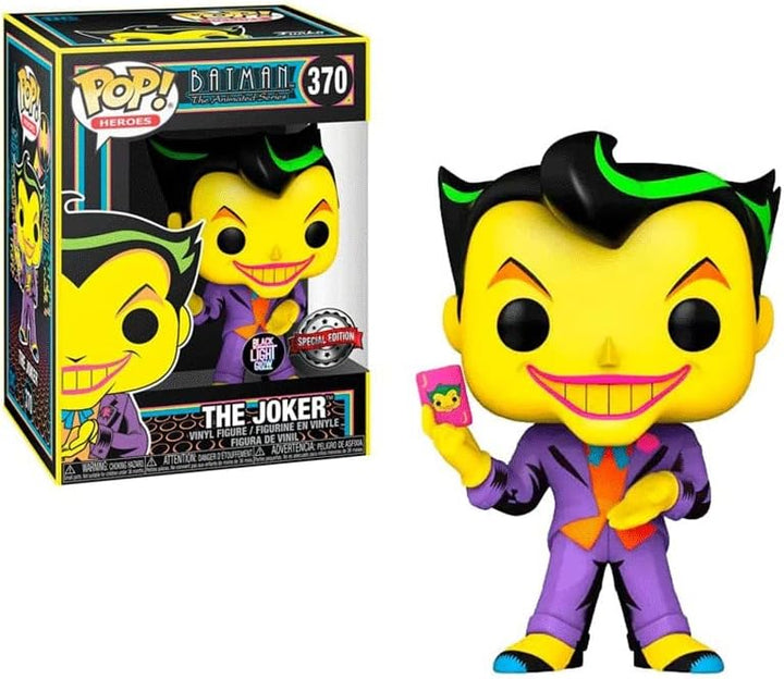 Pop! Batman Animated Series 370 The Joker Black Light