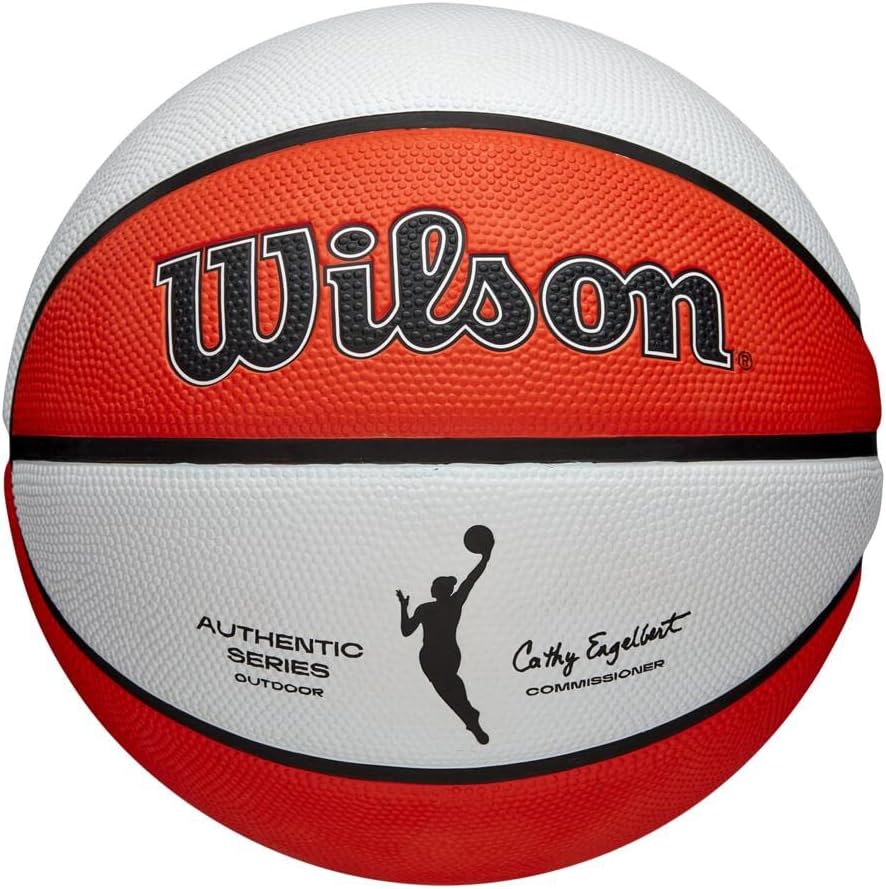WILSON WNBA Authentic Series Basketballbälle Size 6 - 28.5" Outdoor, Size 6 - 28.5" Outdoor