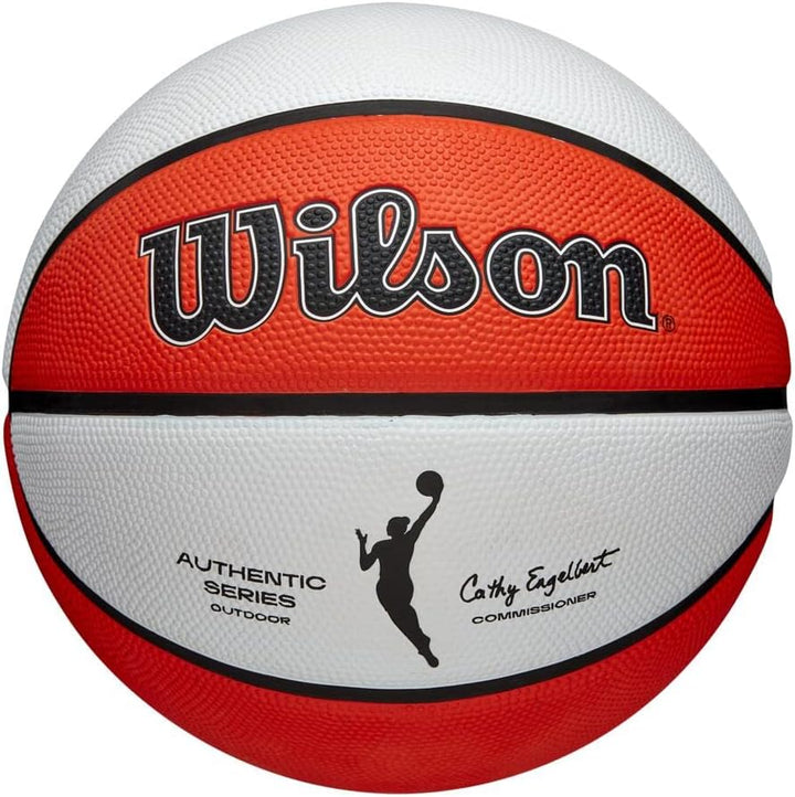 WILSON WNBA Authentic Series Basketballbälle Size 6 - 28.5" Outdoor, Size 6 - 28.5" Outdoor