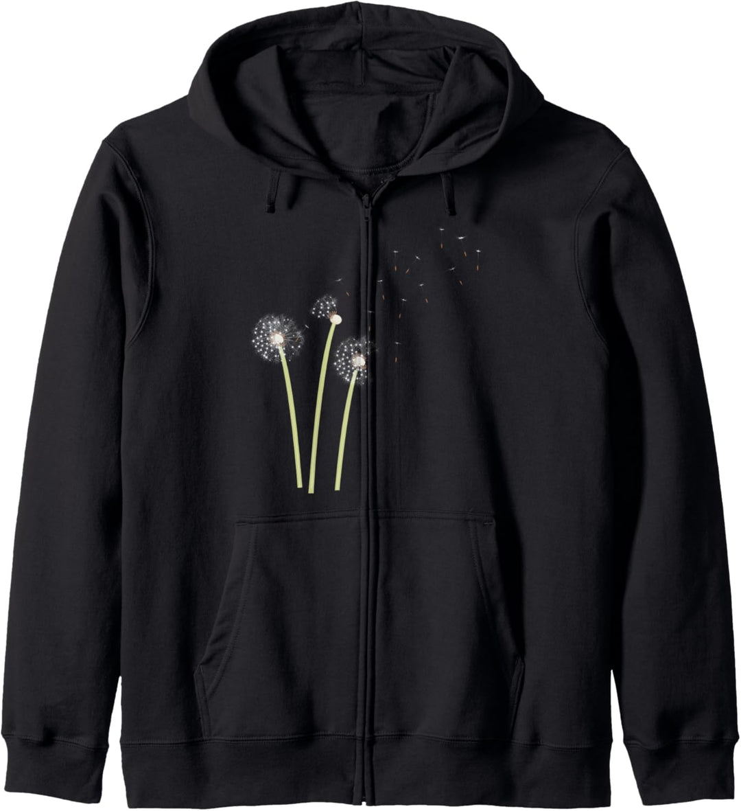 Pusteblume Löwenzahn Kapuzenjacke