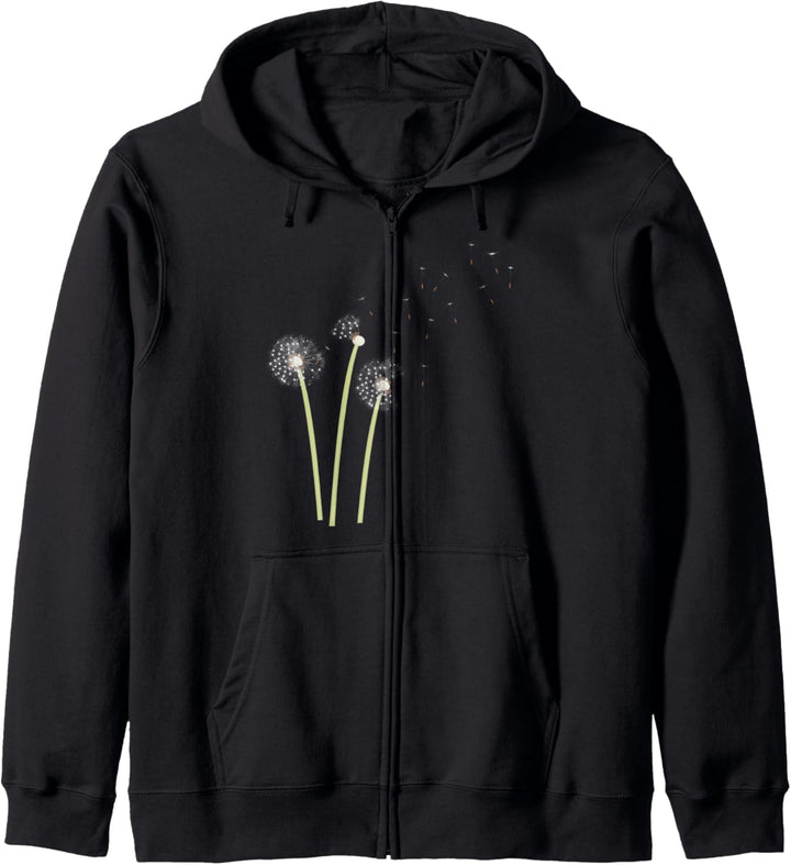 Pusteblume Löwenzahn Kapuzenjacke