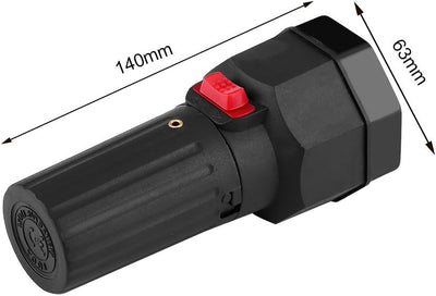 Barbecue Motor 1.5V Batteriebetriebene Black Elektrischer BBQ Grill Motor Batteriemotor Braten Brack