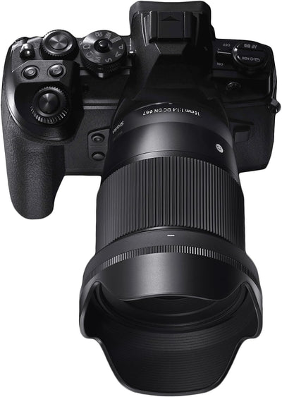 Sigma 16mm F1,4 DC DN Contemporary Objektiv für Micro Four Thirds Objektivbajonett für Micro Four Th