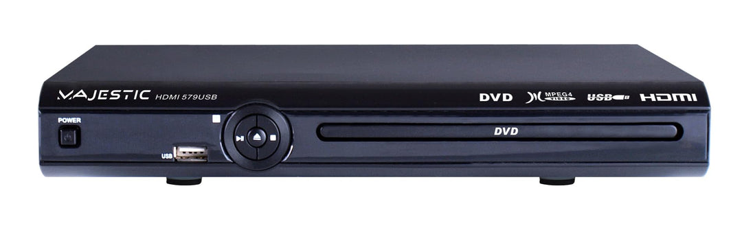 Lettore DVD Majestic Lett.DVX579 Nero Usb Hdmi No Displ.