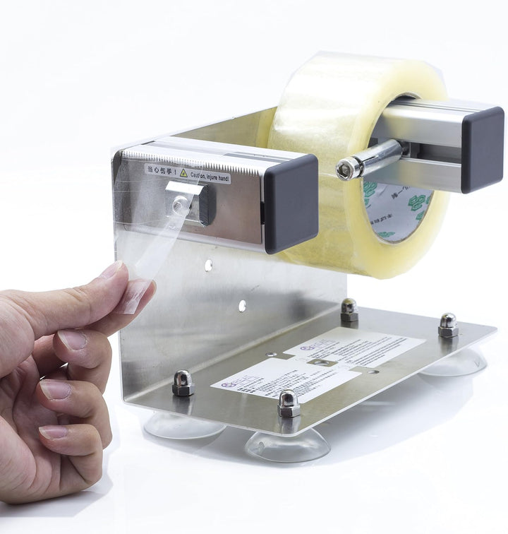 LDS Industry klebebandabroller Desktop-Tischplatte schwer/packband, grosser Tischbandspender für 2 i