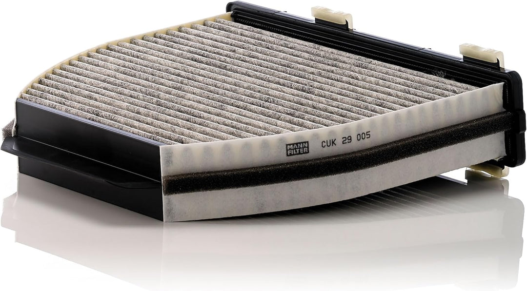 MANN-FILTER CUK 29 005 Innenraumfilter / Kabinenluftfilter - PKW + TRANSPORTER CUK Single, CUK Singl