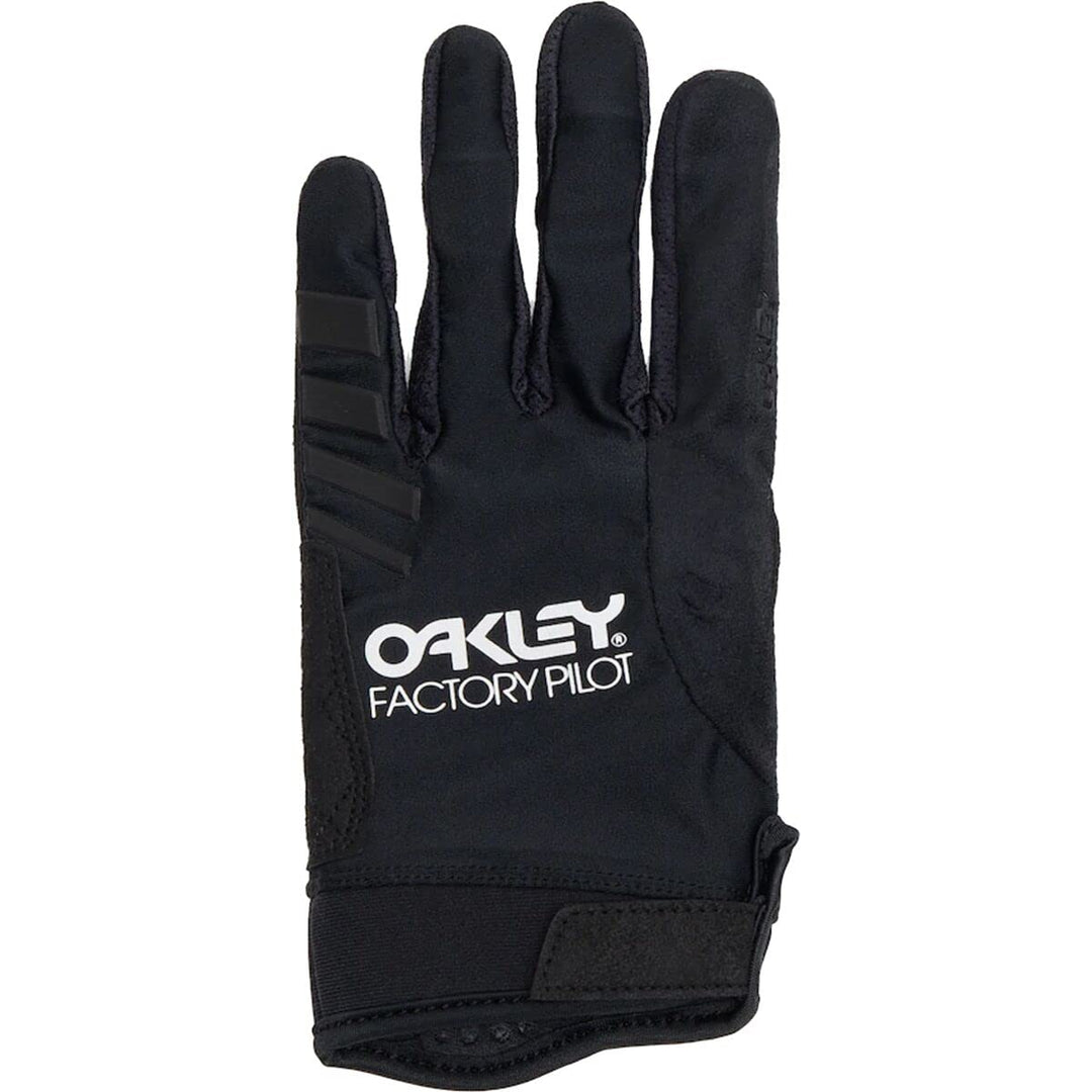 Oakley Switchback MTB Handschuhe Herren schwarz 2022 Fahrradhandschuhe S blackout, S blackout