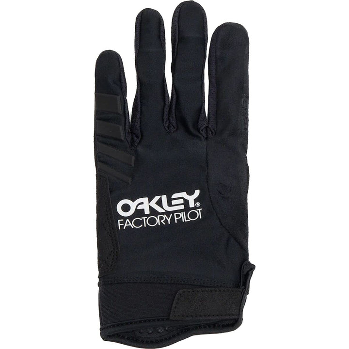 Oakley Switchback MTB Handschuhe Herren schwarz 2022 Fahrradhandschuhe S blackout, S blackout