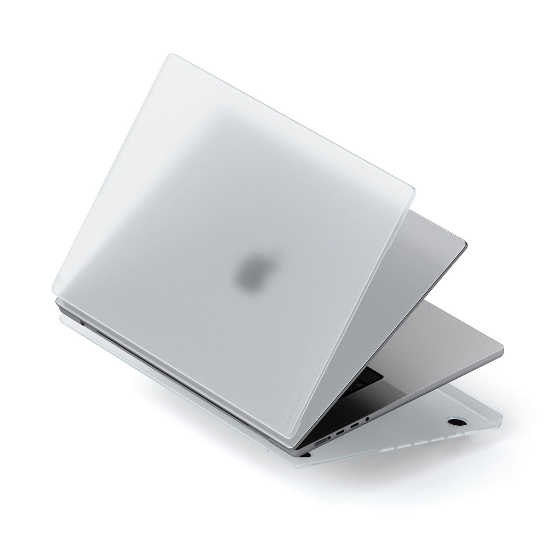 SATECHI Eco Hardshell Hülle Kompatibel mit MacBook Pro 16 Zoll Case 2021 A2485 - Leicht &amp; Schlank -