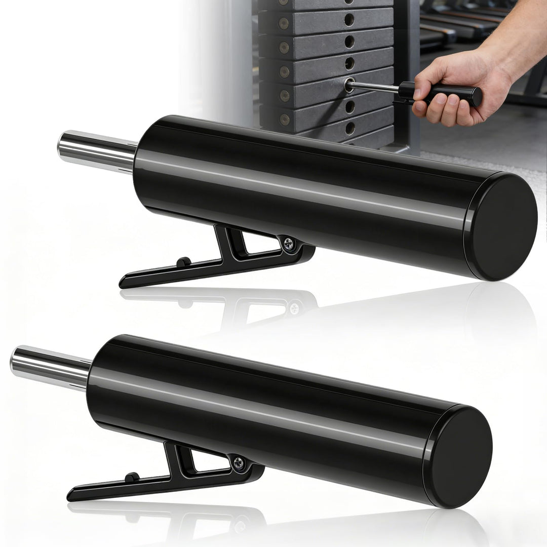 Gym Pin für Zusatzgewicht, 2 Stück Gewichtsstapelstift Ersatz Drop Set Stifte für Fitnessstudio Load