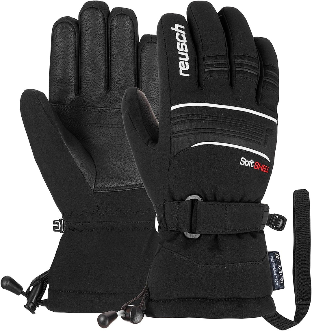 Reusch Unisex Jugend Kinder Handschuhe Kondor R-tex Xt Junior Warm, Wasserdicht, Atmungsaktiv 6 schw