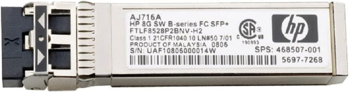 Hewlett Packard Enterprise QK724A HPE SFP+-Transceiver-Modul - 16Gb-Fibre-Channel (SW)