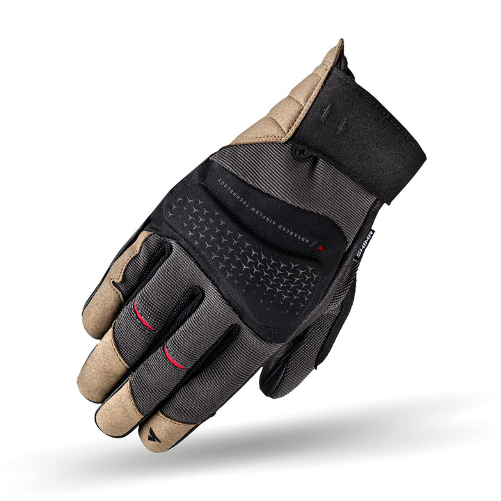 SHIMA AIR 2.0 Men Motorradhandschuhe Herren - Belüftete, Sommer Handschuhe aus Mesh mit Knöchel und