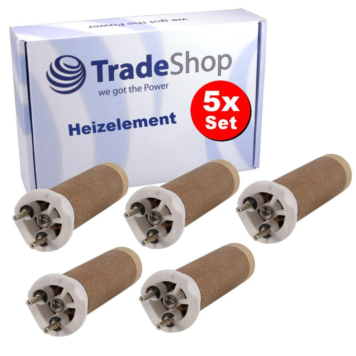 5x Trade-Shop Heizelement kompatibel mit Leister Triac AT, Triac ST, Triac BT ersetzt 103.596 / Heis