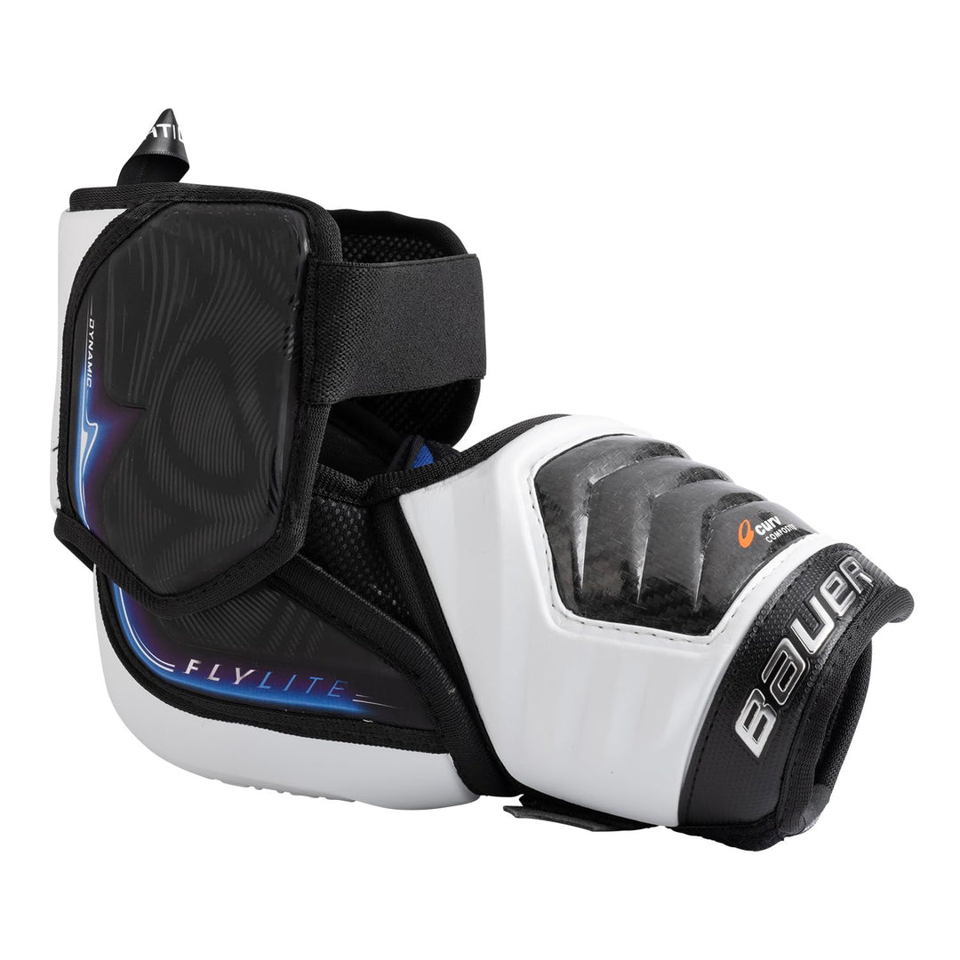Bauer Vapor Flylite Eishockey Ellenbogenschoner Senior Grösse-Ellenbogen, Senior-L