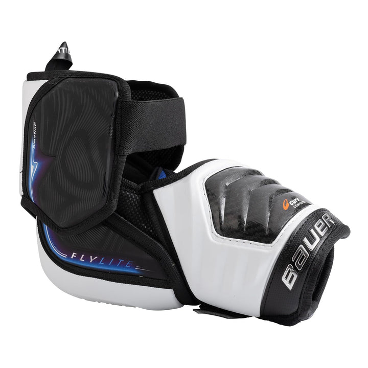 Bauer Vapor Flylite Eishockey Ellenbogenschoner Senior Grösse-Ellenbogen, Senior-L