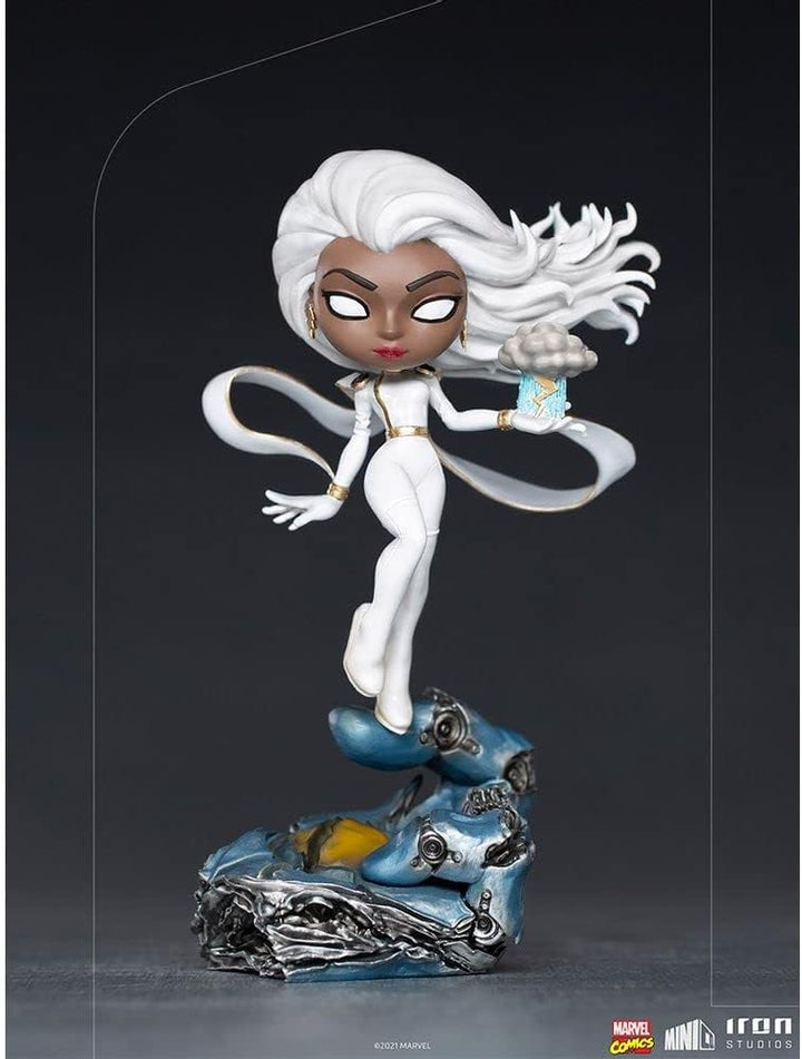 Iron Studios - Minico X-Men Storm Vinyl Statue, Grösse: 21 x 12 x 10 cm, Grösse: 21 x 12 x 10 cm