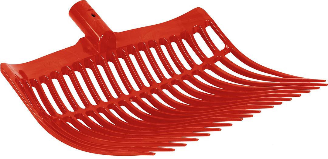 PFIFF Ersatz-Gabel für Schwedengabel, 40 cm breit, Rot Gabel Rot, Gabel Rot