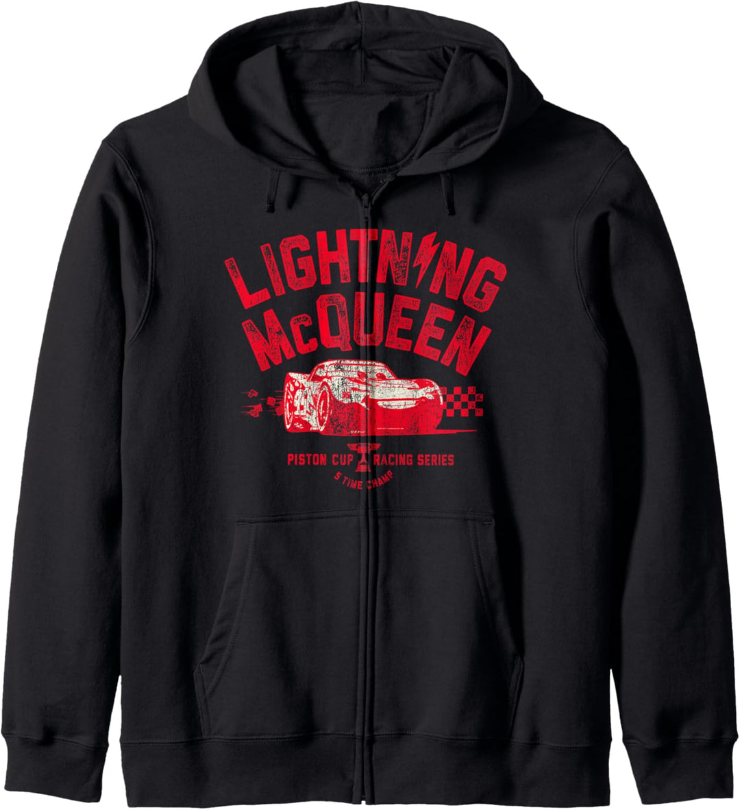 Disney Pixar Cars 3 Lightning McQueen Kapuzensweatshirt Kapuzenjacke