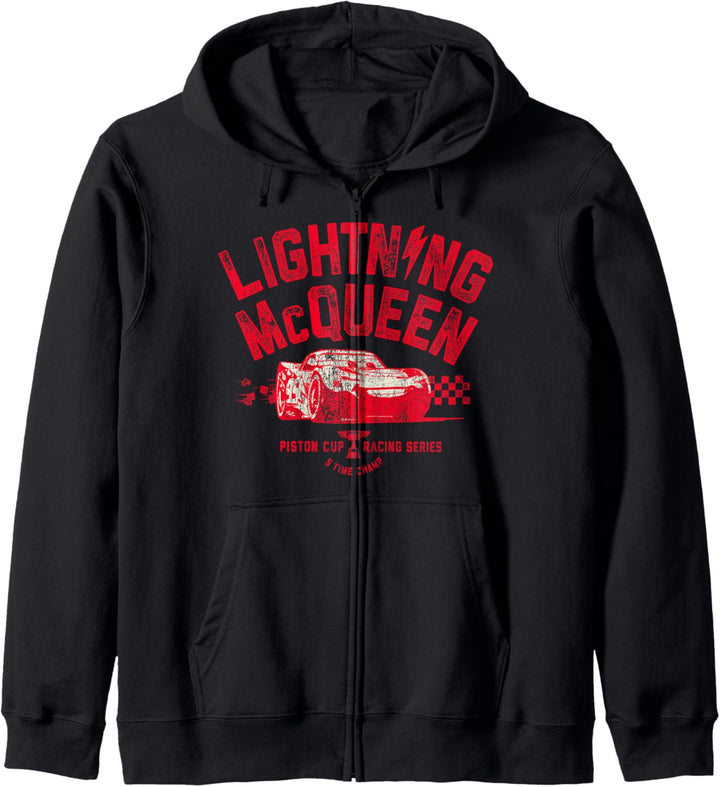 Disney Pixar Cars 3 Lightning McQueen Kapuzensweatshirt Kapuzenjacke