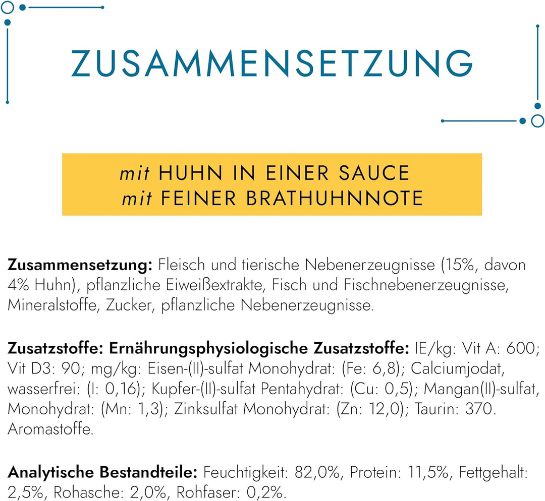 PURINA Gourmet Perle Genuss in Gelee Katzenfutter nass mit Lachs &amp; feiner Grillachsnote 26er Pack (2