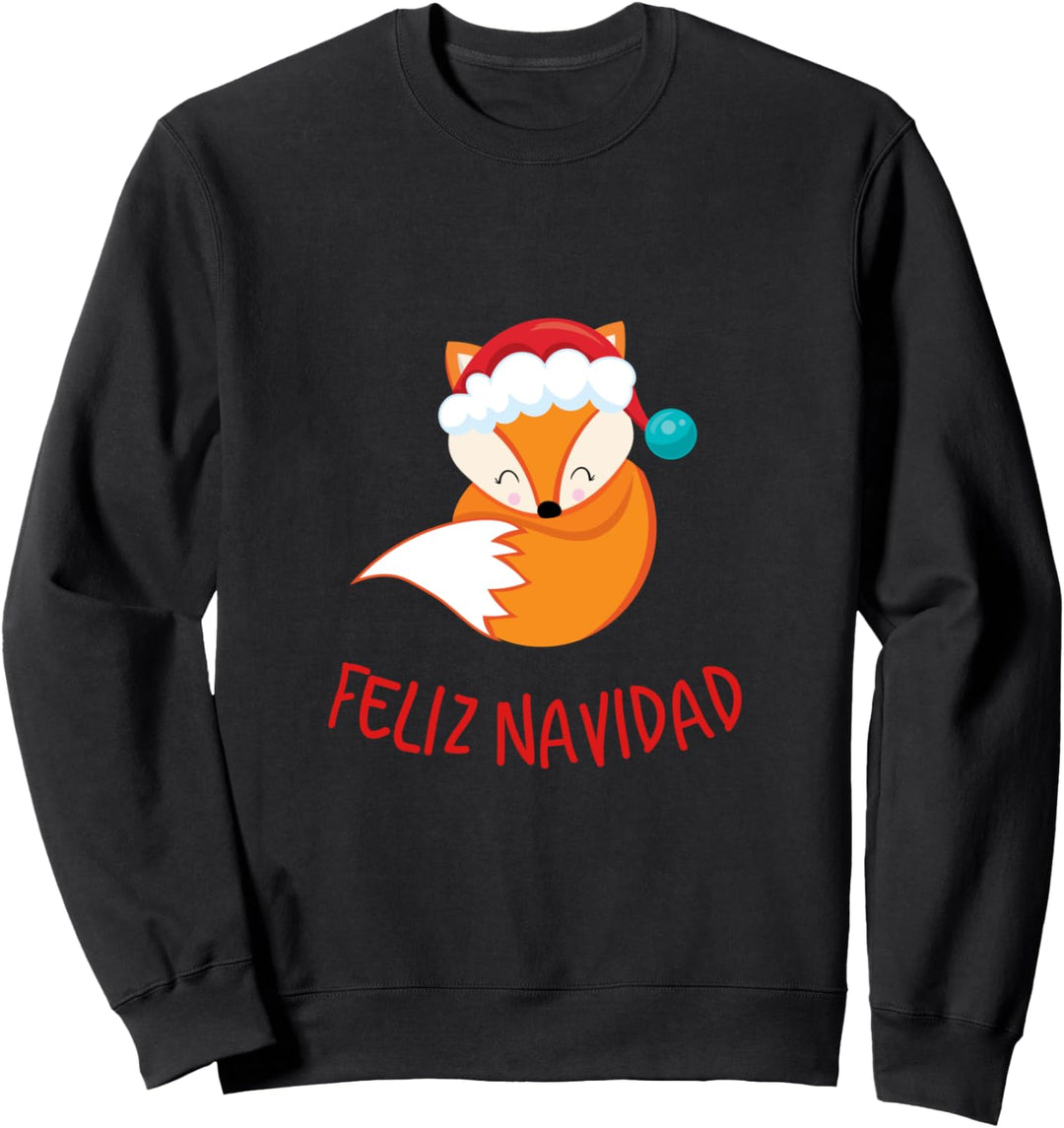 Feliz Navidad Fuchs Sweatshirt