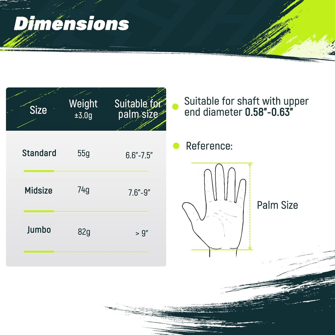 SAPLIZE CL03 Hybrid Golfgriffe, 13 Stück, Optionen des Basis-Sets (13 Griffe) oder Deluxe-Kit (13 Gr