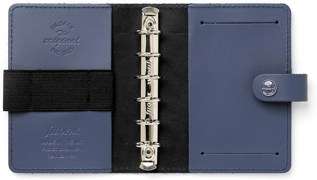 Filofax The Original Pocket Organizer - Mitternachtsblau midnight blue, midnight blue