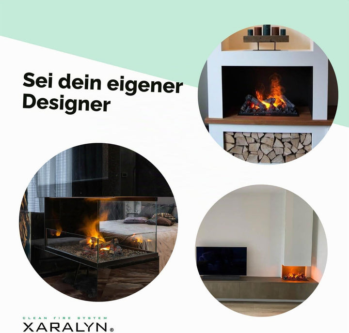 Xaralyn | Opti-Myst Cassette 600 Wasserdampfkamin - Einbaukamin, Elektrokamin