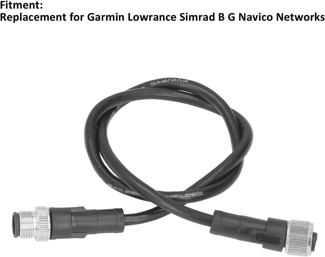 KIMISS Verlängerungskabel, Backbone-Drop-Kabel für Boote für NMEA 2000 Ersatz für Garmin Lowrance Si