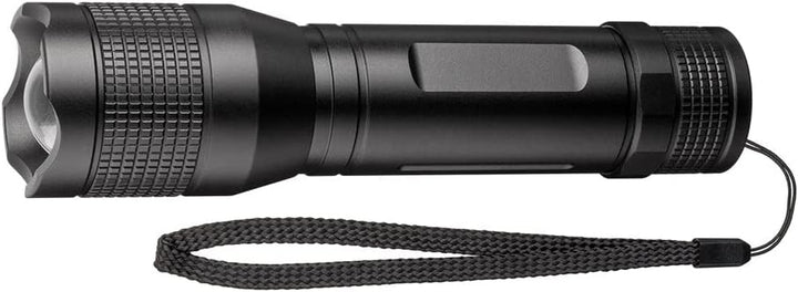 Goobay 44559 LED Taschenlampe Super Bright 1500 ideal für Arbeit, Freizeit, Sport, Camping, Angeln,