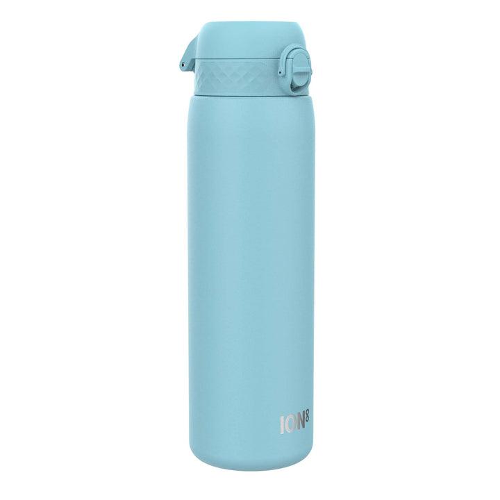 Ion8 1 Liter Edelstahl Trinkflasche, Auslaufsicher, Einhandöffnung, Sichere Verriegelung, Spülmaschi
