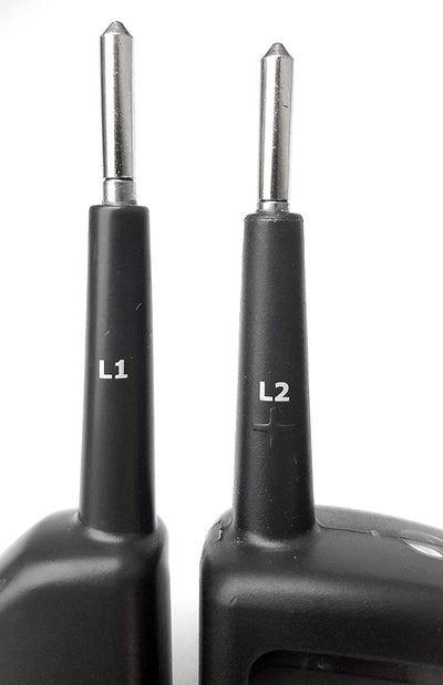 HT-Instruments Digitaler Spannungsprüfer, mit Lastzuschaltung, 0V bis 690V AC/DC, CAT IV 600V, HT7,