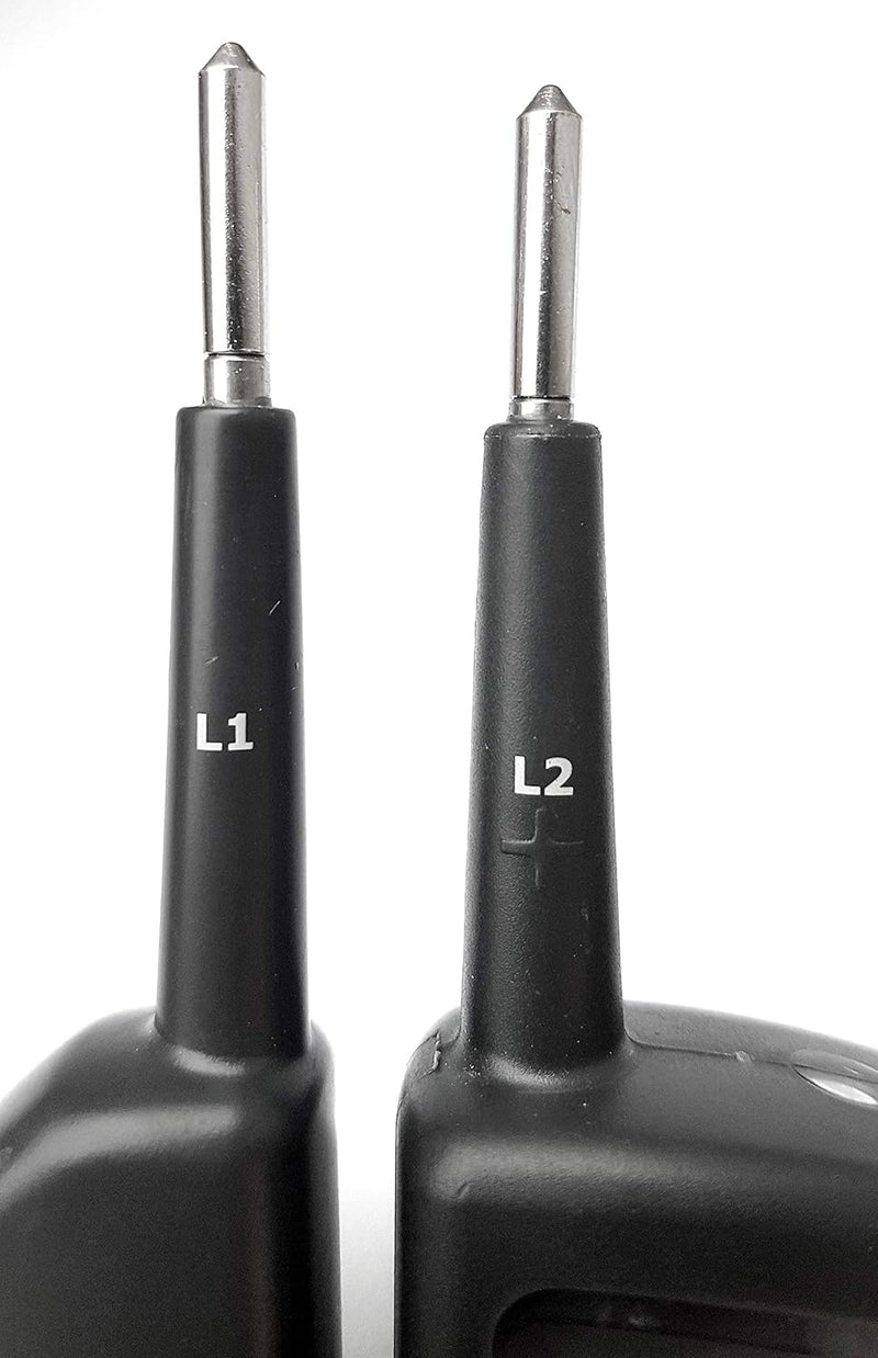 HT-Instruments Digitaler Spannungsprüfer, mit Lastzuschaltung, 0V bis 690V AC/DC, CAT IV 600V, HT7,
