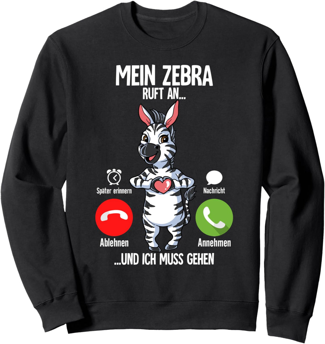 Zebra Sweatshirt